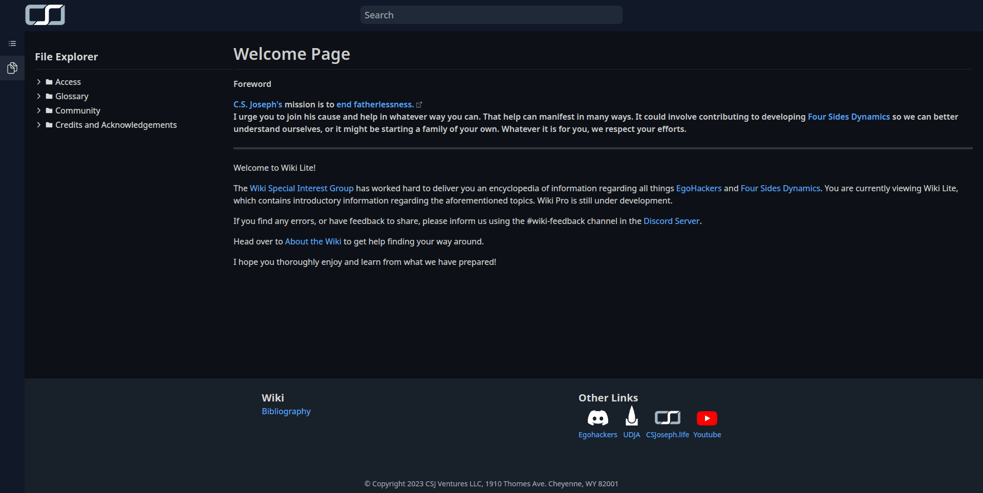 CSJ Wiki